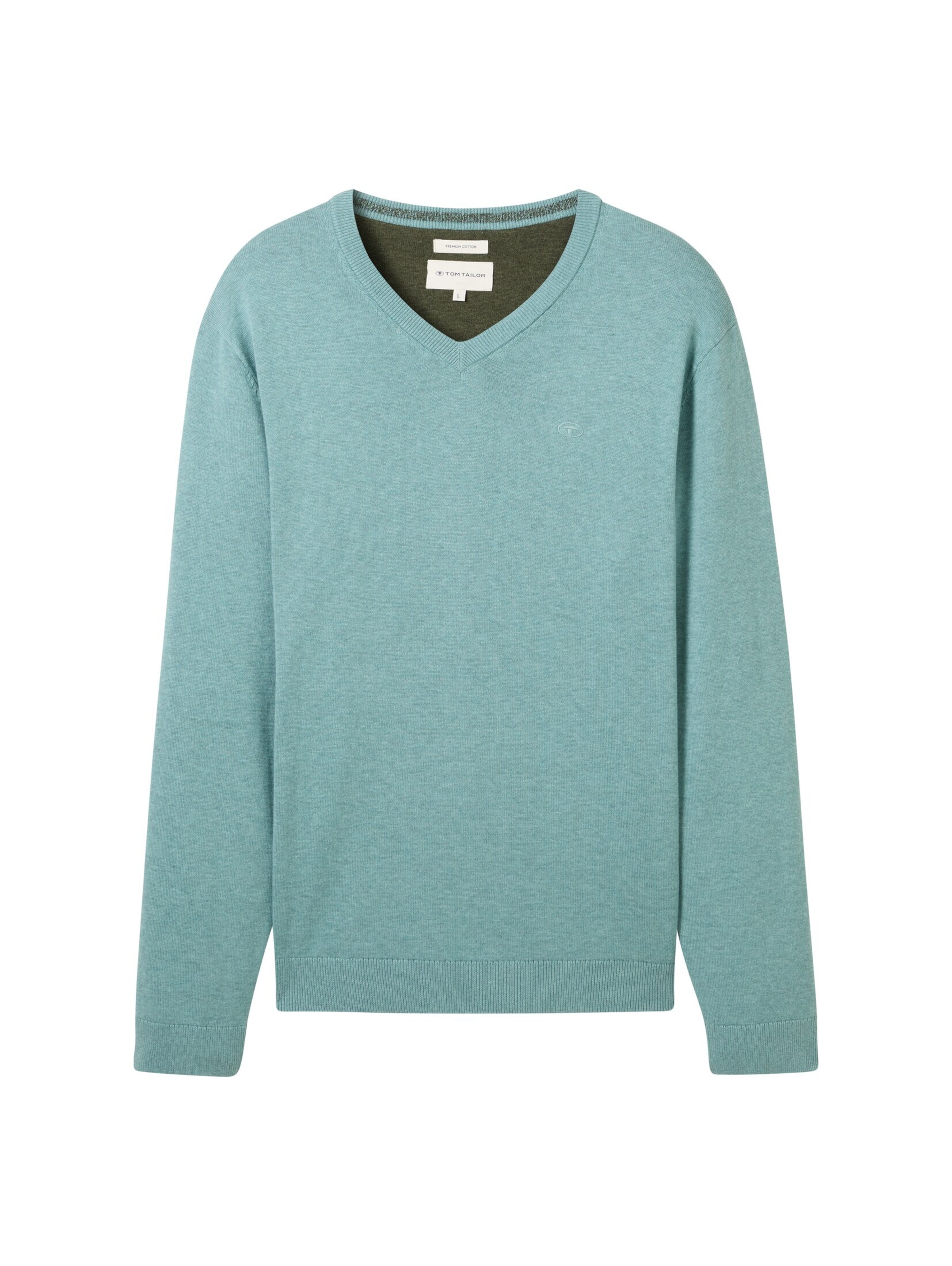 TOM TAILOR - Jersey en azul