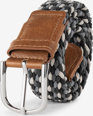 INDICODE JEANS Riem ' Anders ' in Zwart: voorkant