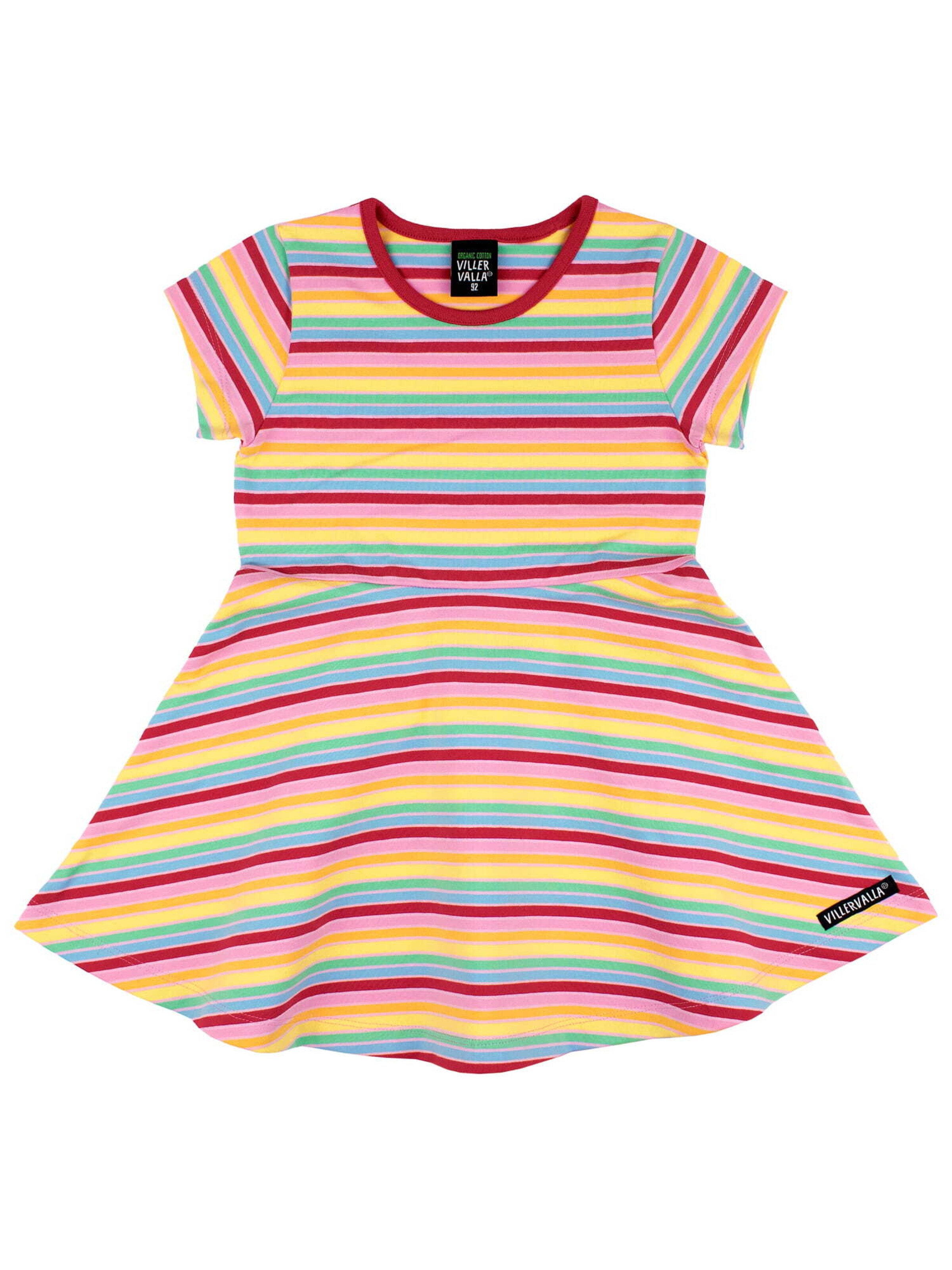 Villervalla Kleid in Mischfarben: Vorderseite