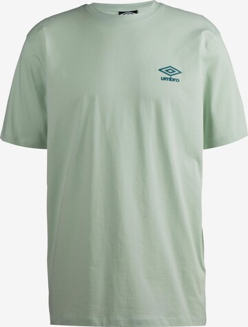 UMBRO Shirt 'Core' in Green: front