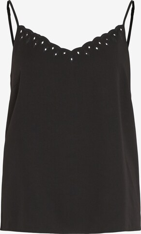 VILA Top in Black: front