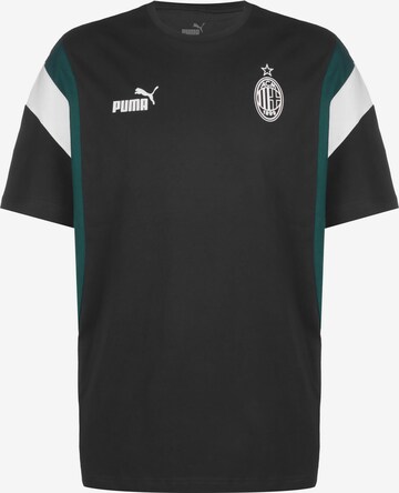 PUMA Funktionsshirt 'AC Mailand ' in Schwarz: predná strana