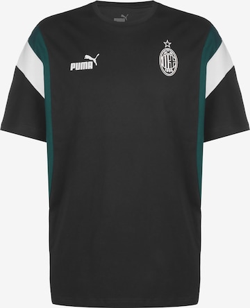 T-Shirt fonctionnel 'AC Mailand ' PUMA en noir : devant