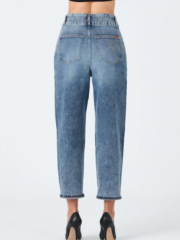 No44 Vat Jeans 'Moon Jean' in Blauw