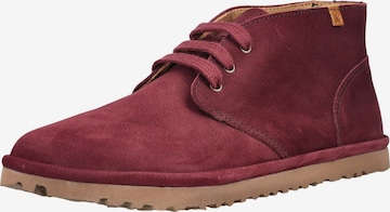 EL NATURALISTA Chukka Boots in Rood: voorkant
