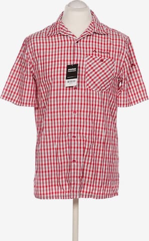VAUDE Hemd 4XL in Rot: Vorderseite