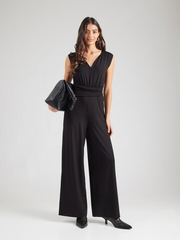 Salopeta 'Valeska' de la ABOUT YOU pe negru: față