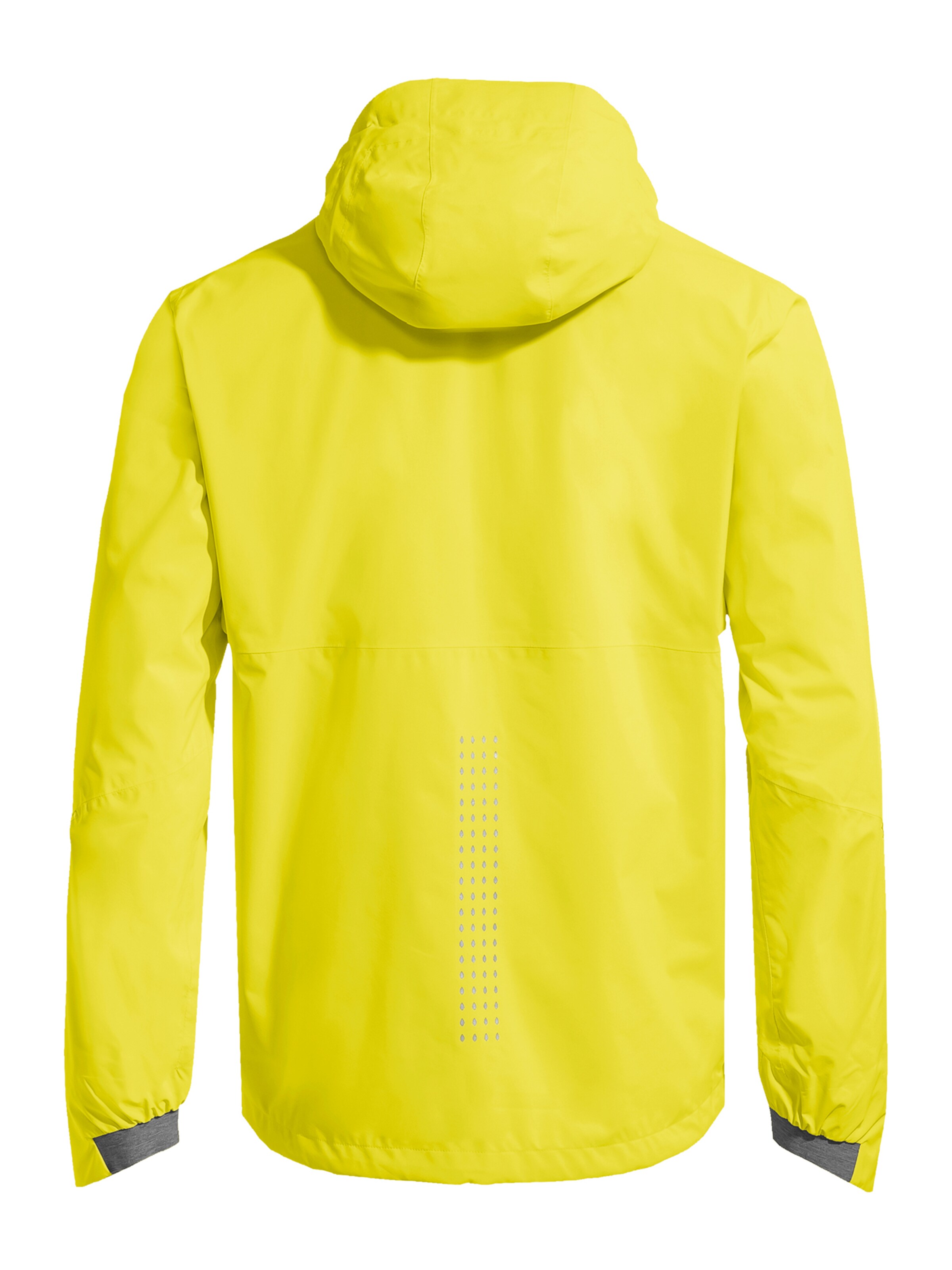 VAUDE Outdoor jacket 'Yaras' in Yellow