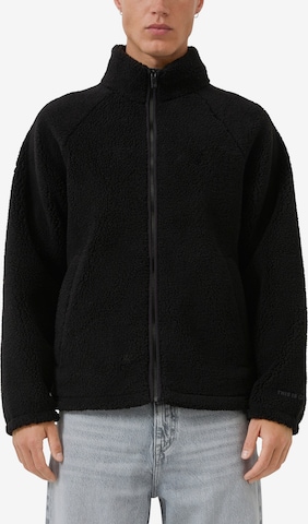 QS Tussenjas in Zwart: voorkant