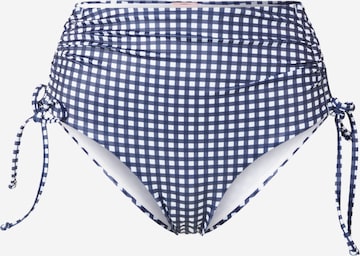 Hunkemöller - Cueca biquíni em azul: frente