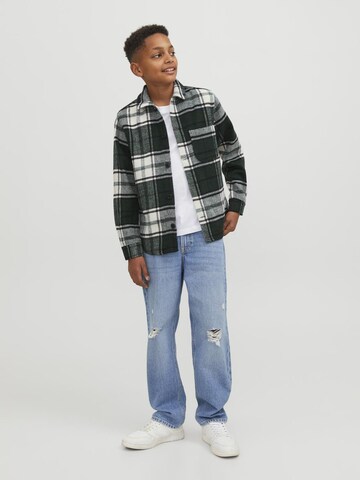 Jack & Jones Junior Comfort Fit Skjorte i grøn: forside