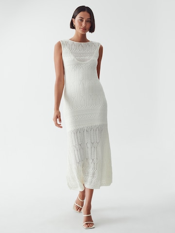 The Fated Sukienka 'LEON' w kolorze biały