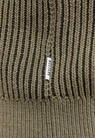 MUSTANG Sweater 'Eastvale' in Green