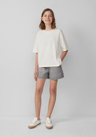 T-Shirt s.Oliver en blanc
