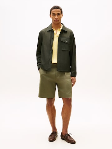 TOMMY HILFIGER Kevad-sügisjope, värv roheline