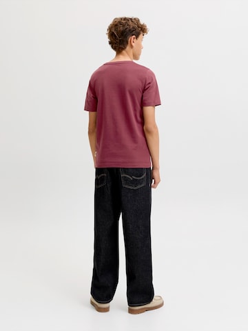Jack & Jones Junior Koszulka 'JORFREDERIKSBERG' w kolorze brązowy