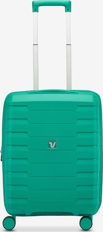 Roncato Trolley 'Skyline 2.0' in Grün: Vorderseite