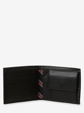 TOMMY HILFIGER Wallet 'Eton' in Black
