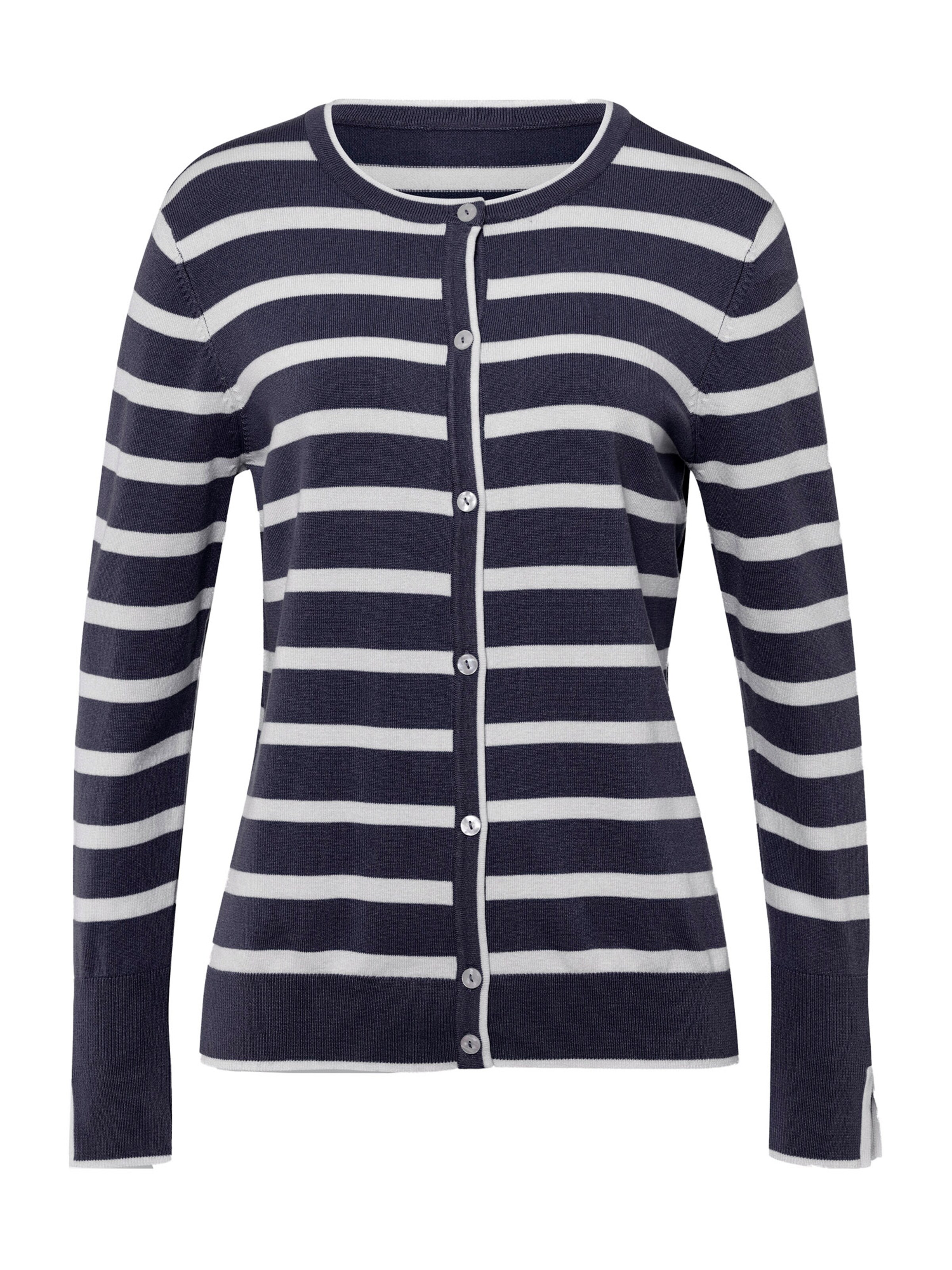 heine Knit cardigan in Blue: front