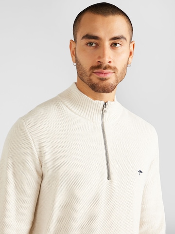 FYNCH-HATTON Sweter w kolorze biały