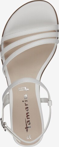 TAMARIS Strap Sandals in White