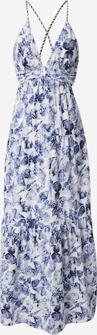 SCOTCH & SODA Letnia sukienka w kolorze niebieski: przód