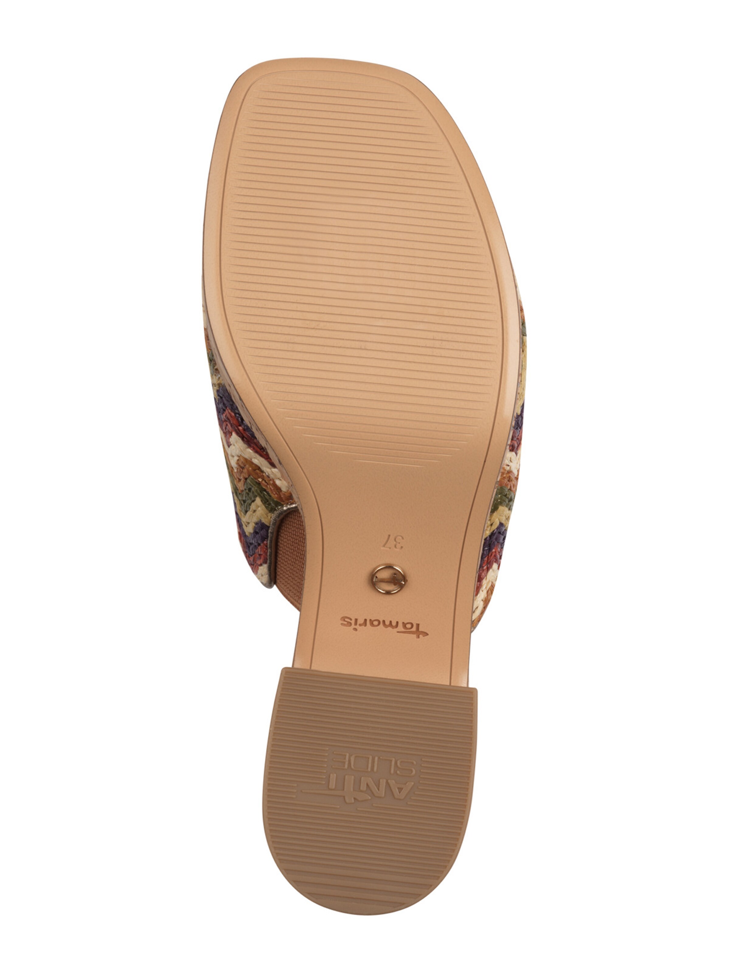 Tamaris Pantoletter i blandingsfarvet