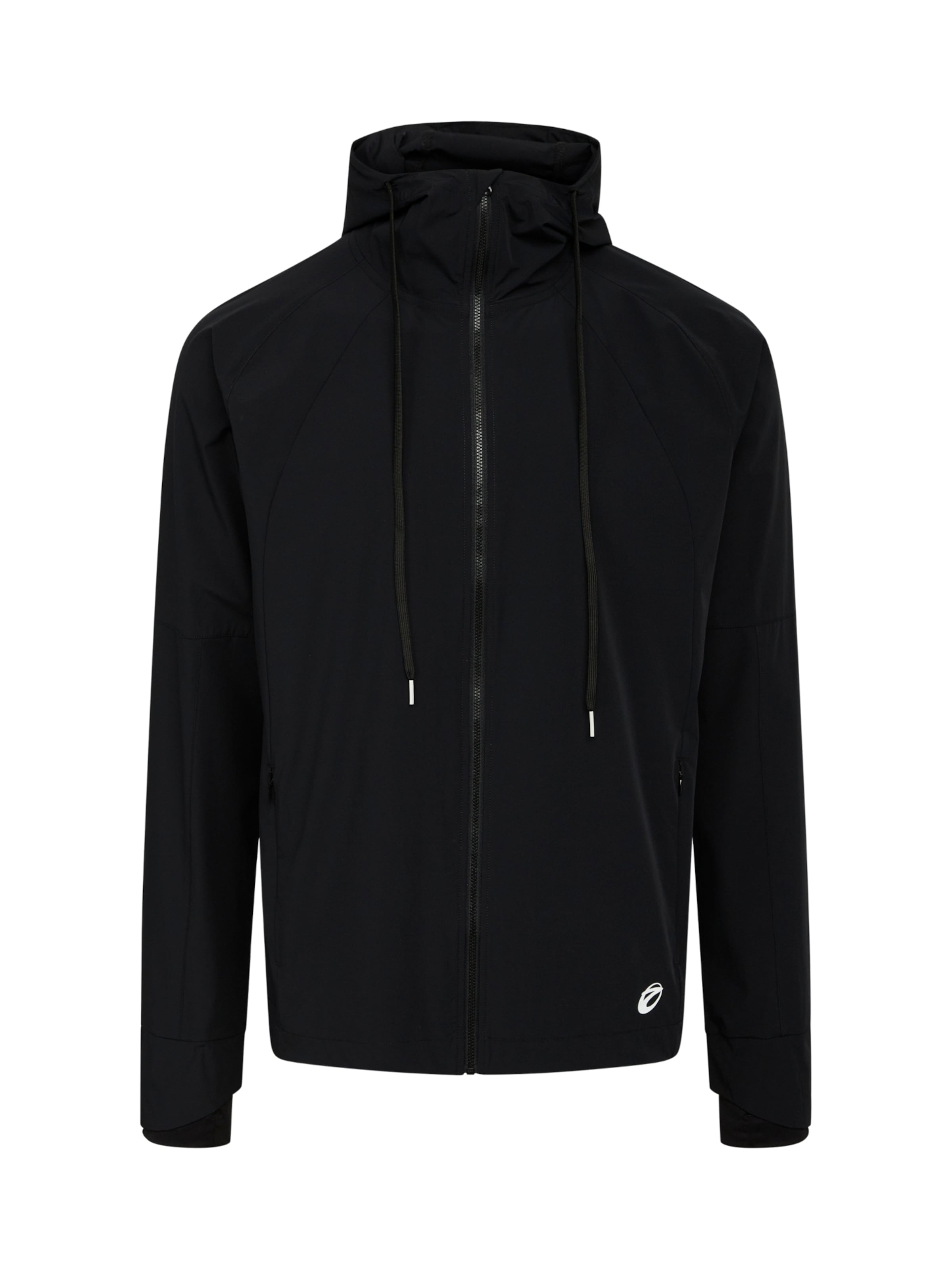 Giacca di mezza stagione di ZEBDIA in nero: frontale