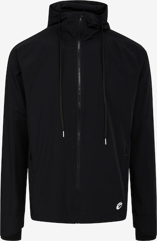 ZEBDIA Overgangsjakke i sort: forside