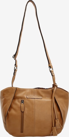 Picard Shoulder Bag 'Lisa' in Brown: front