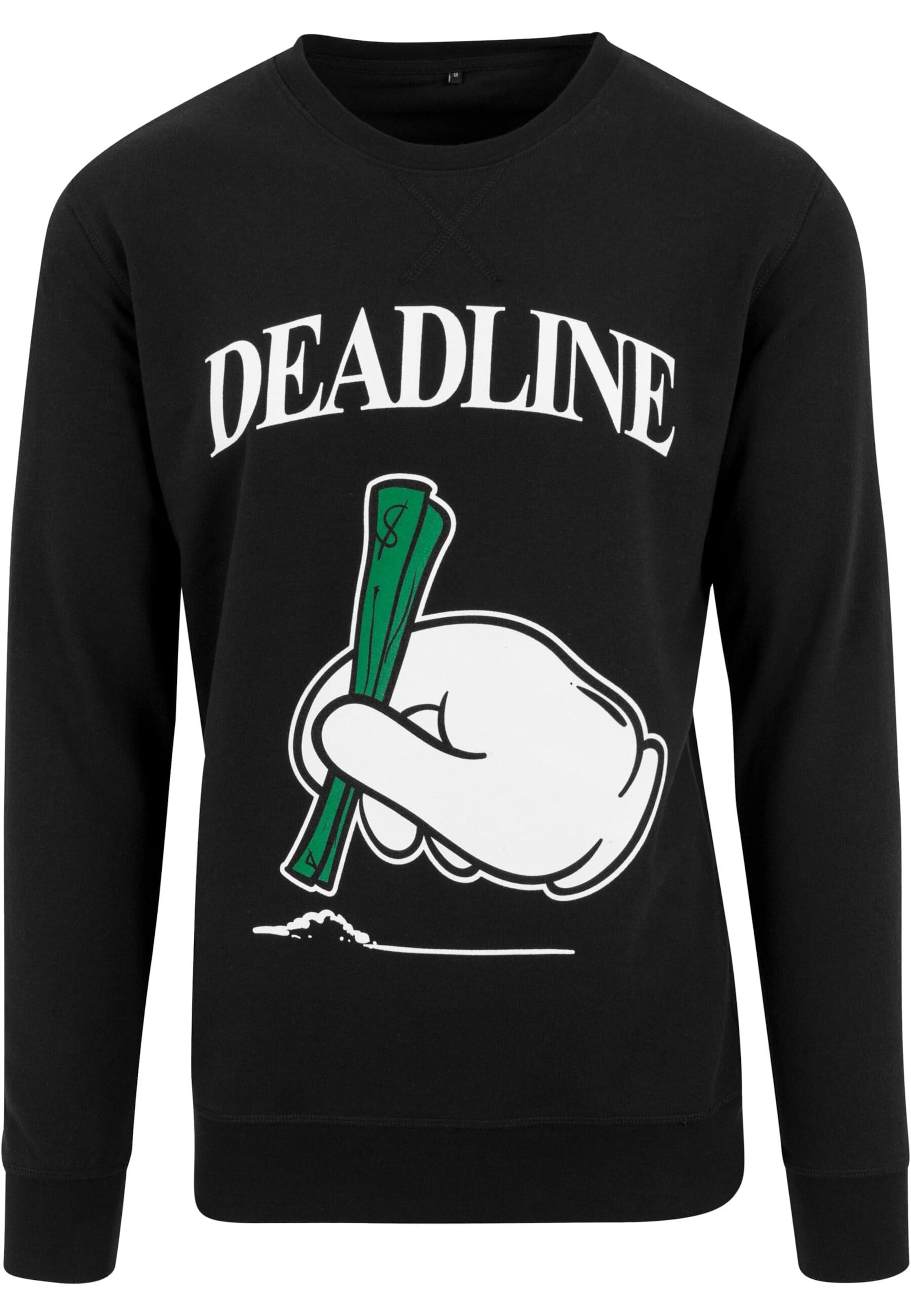 MT Upscale Sweatshirt 'Flying High' in Schwarz