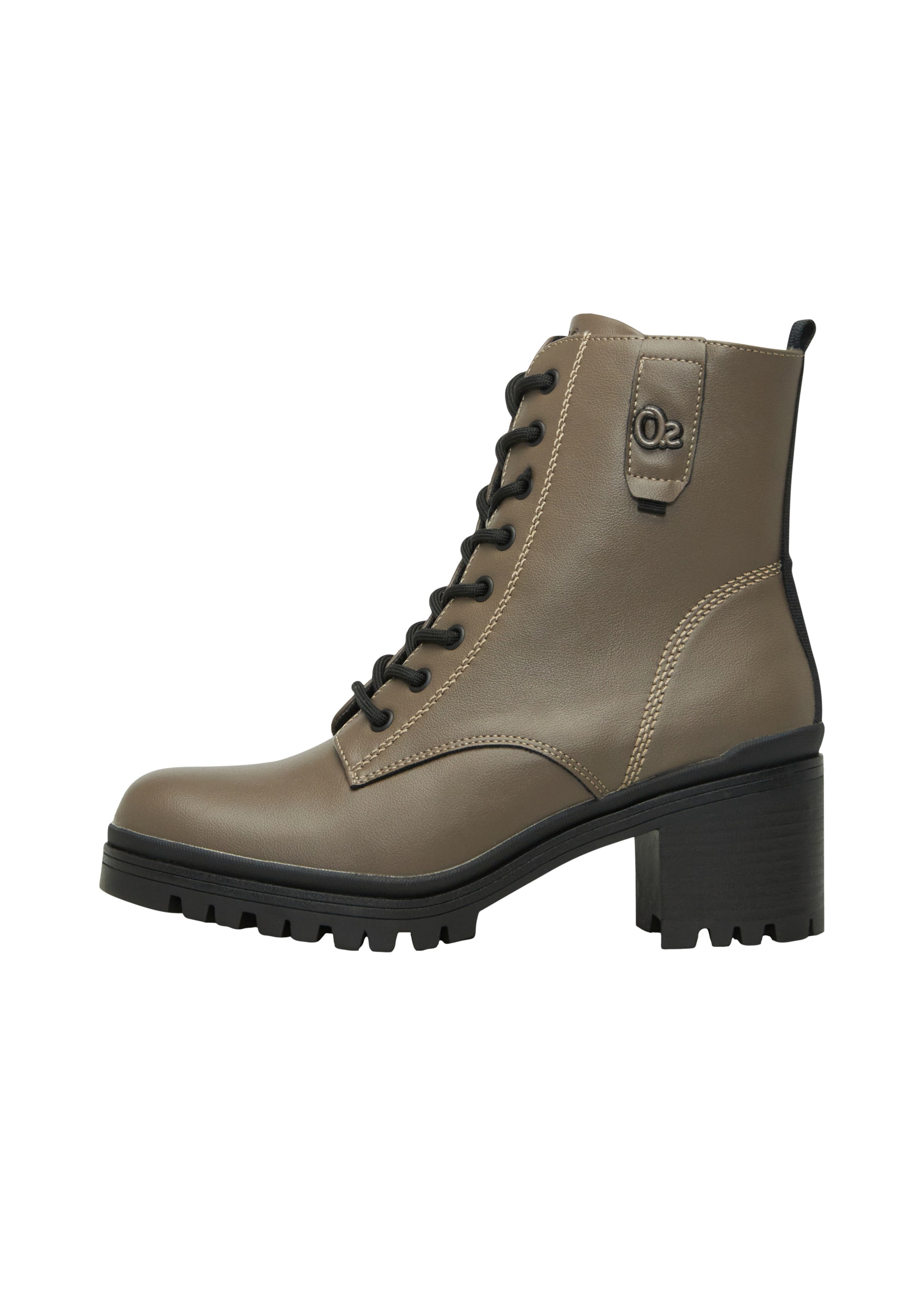 Bottes s.Oliver en vert : devant