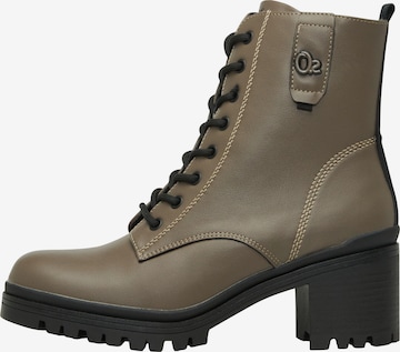 Bottes s.Oliver en vert : devant