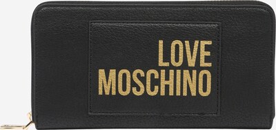 Love Moschino Denarnica 'Sporty Love' | zlata / črna barva, Prikaz izdelka