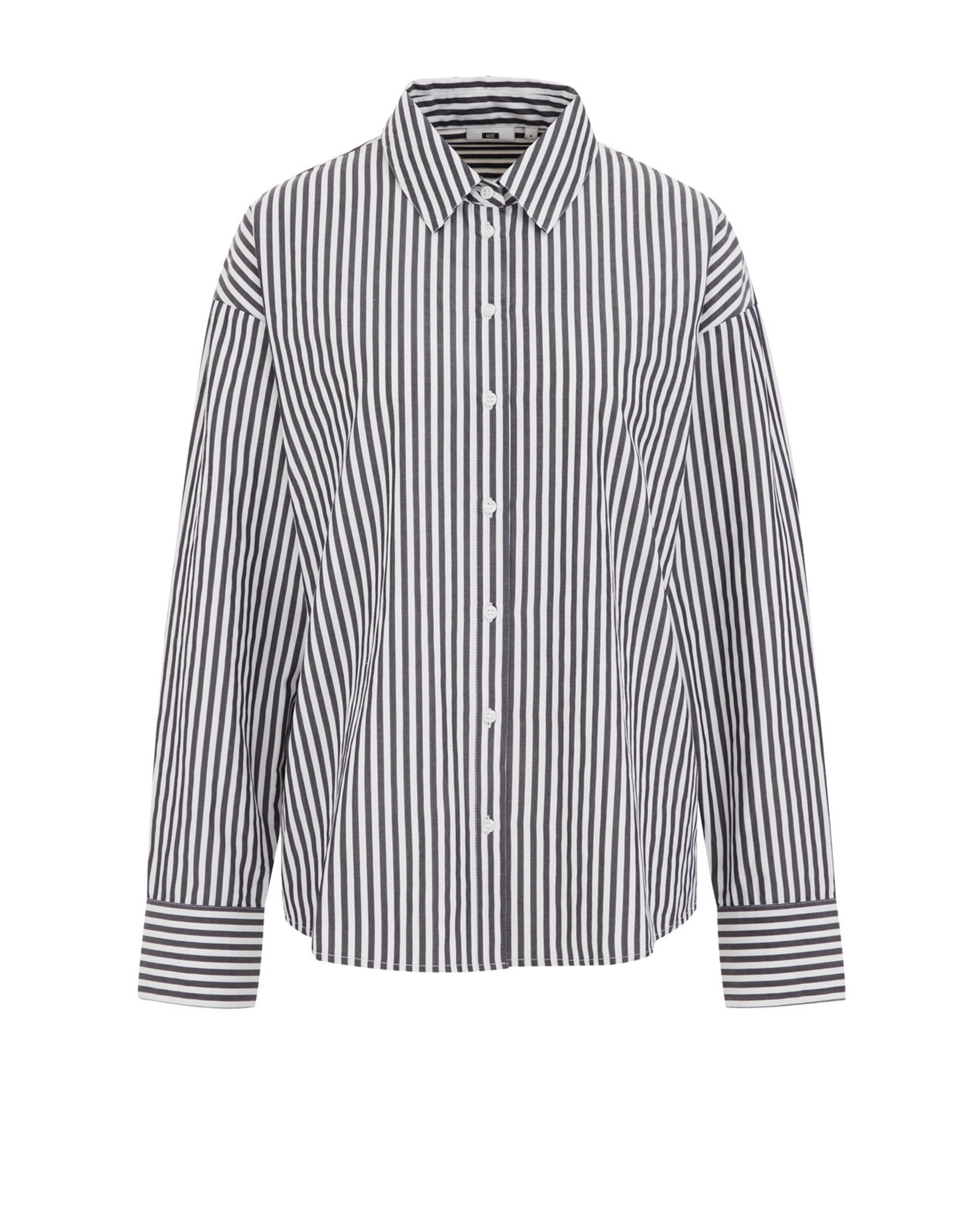 WE Fashion Halenka – černá: přední strana