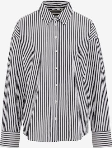 juoda WE Fashion Palaidinė: priekis