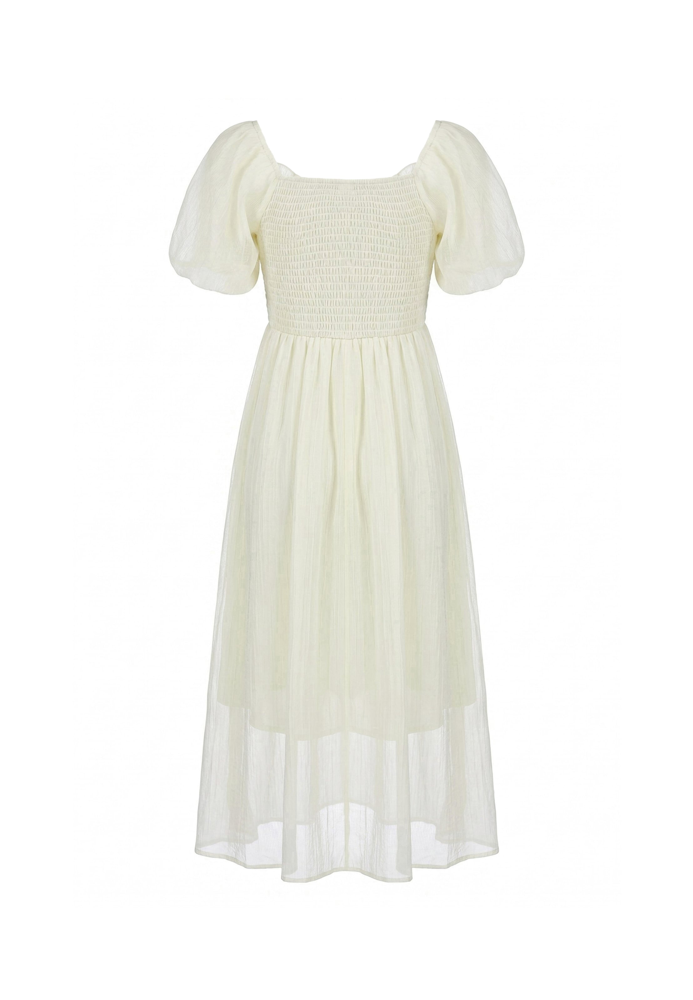 IZIA - Vestido em bege