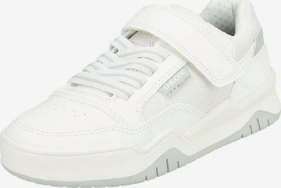 GEOX Sneaker in hellgrau / weiß, Produktansicht