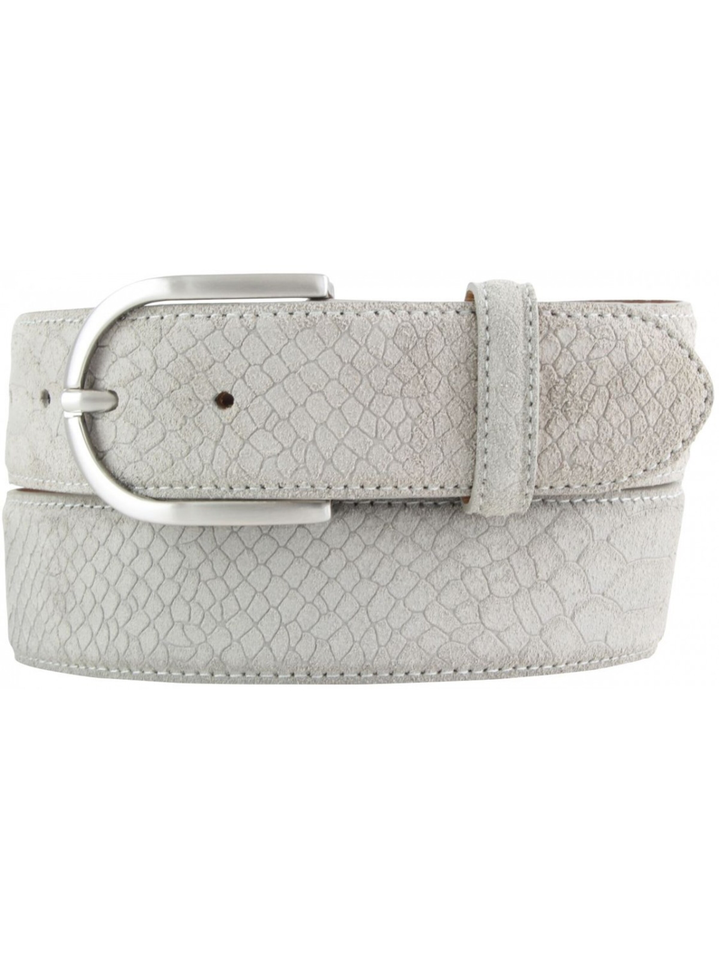 BELTINGER Gürtel 'Sofia'‌‌‌‌‌‌‌‌‌‌ in Grau: Vorderseite