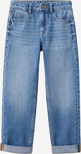 MANGO KIDS Farkut koossa 116 värissä sininen denim, Tuotenäkymä