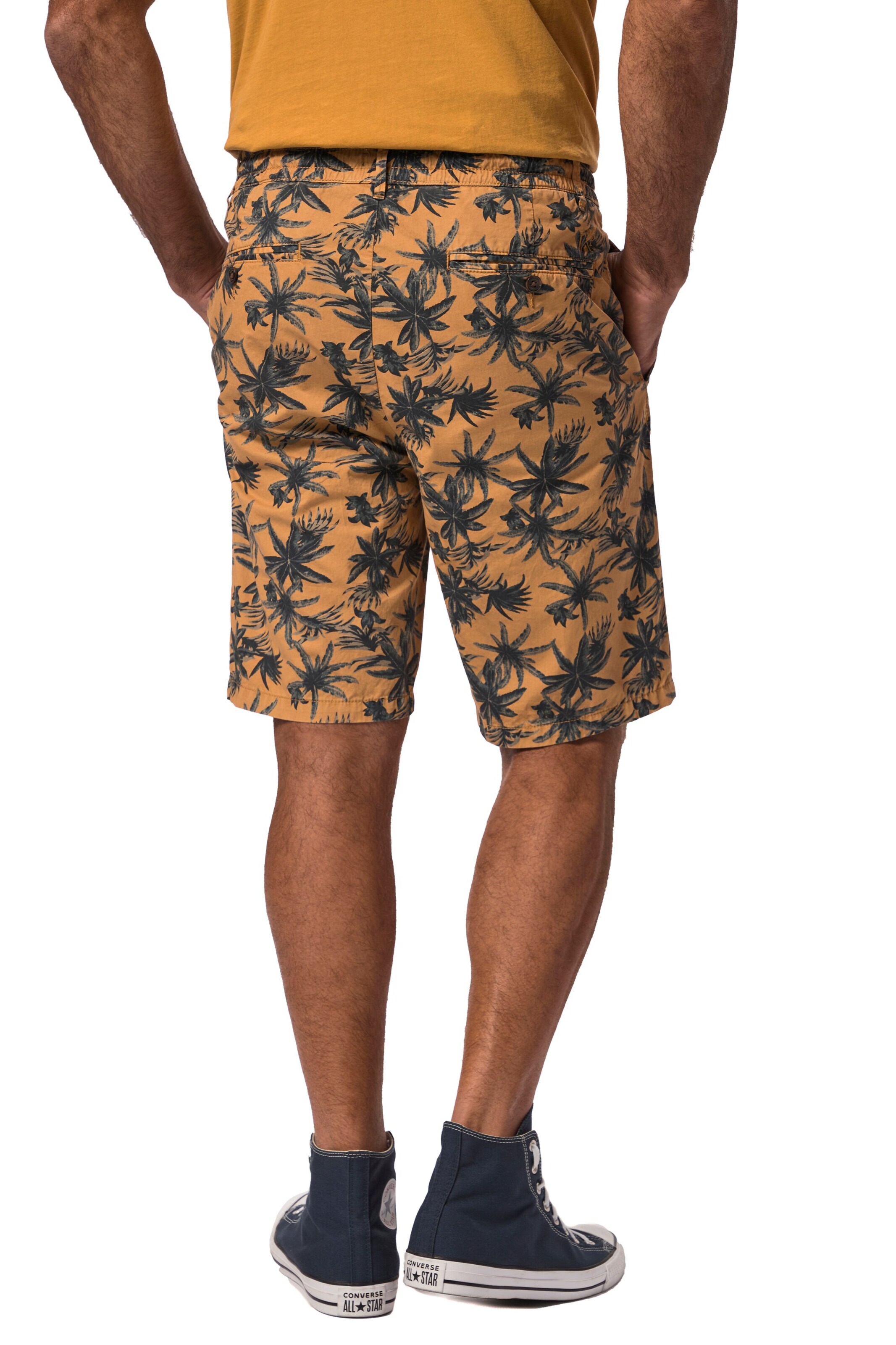 JP1880 Regular Broek in Oranje