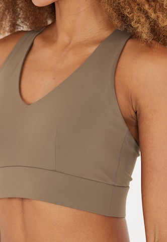 Athlecia Bralette Sports bra 'Dilraba' in Brown