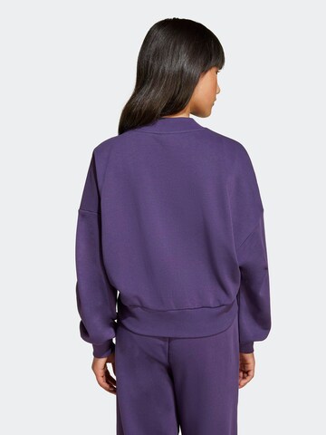 ADIDAS SPORTSWEAR Sport sweatshirt i lila
