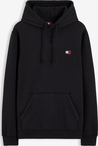Sweat-shirt Tommy Jeans en noir : devant