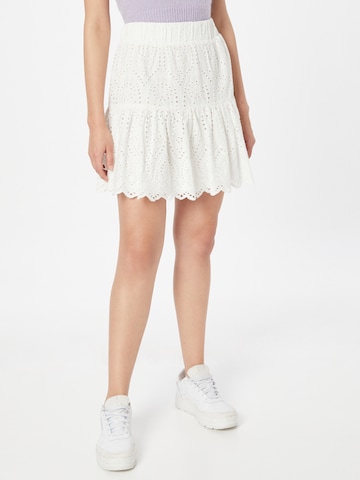 Y.A.S Skirt 'Holi' in White: front