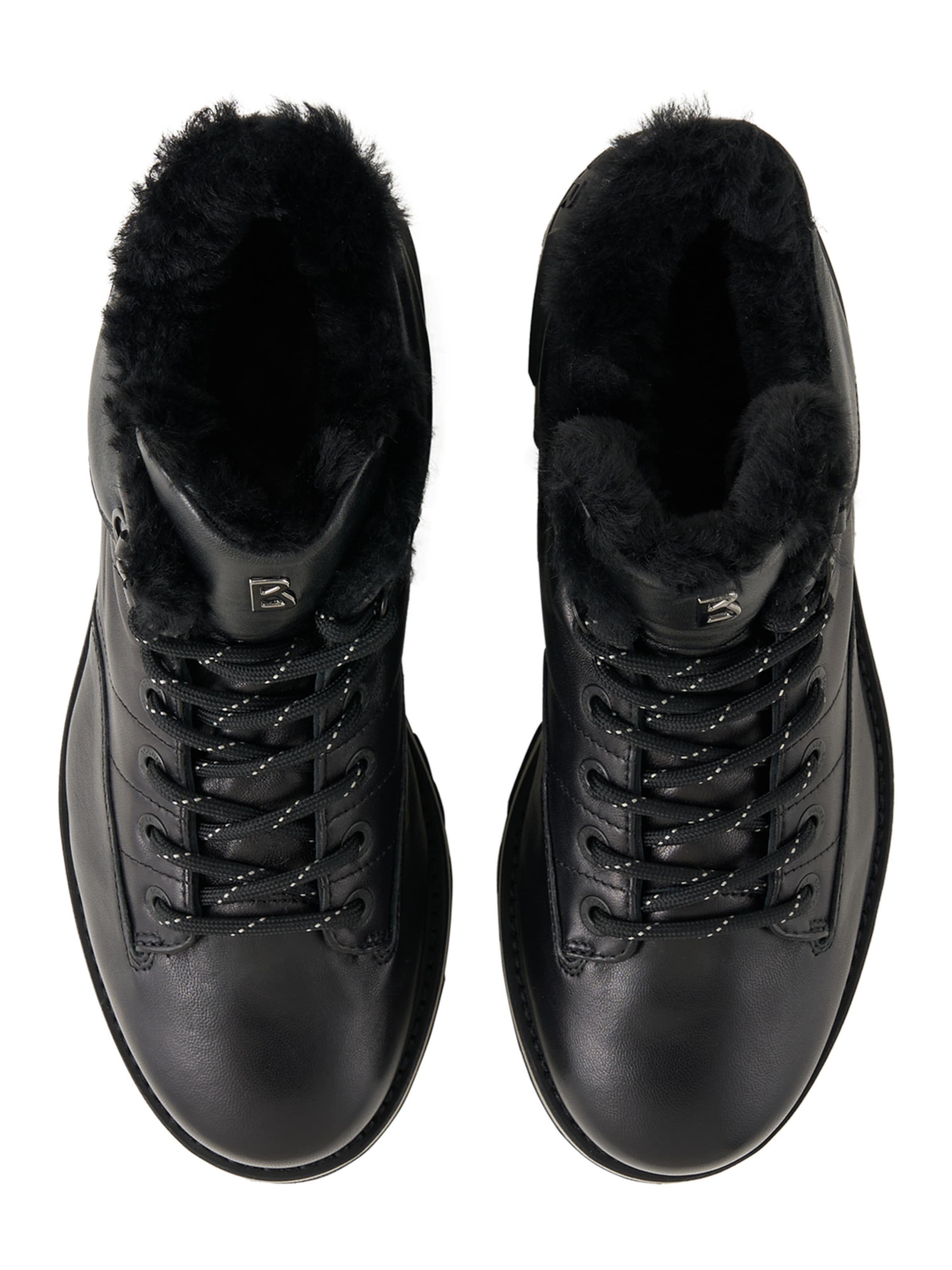 BOGNER Schnürstiefel 'COURCHEVEL 33' in Schwarz