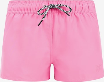 Maillot de bain de sport 'PRTEvi JR' PROTEST en rose : devant