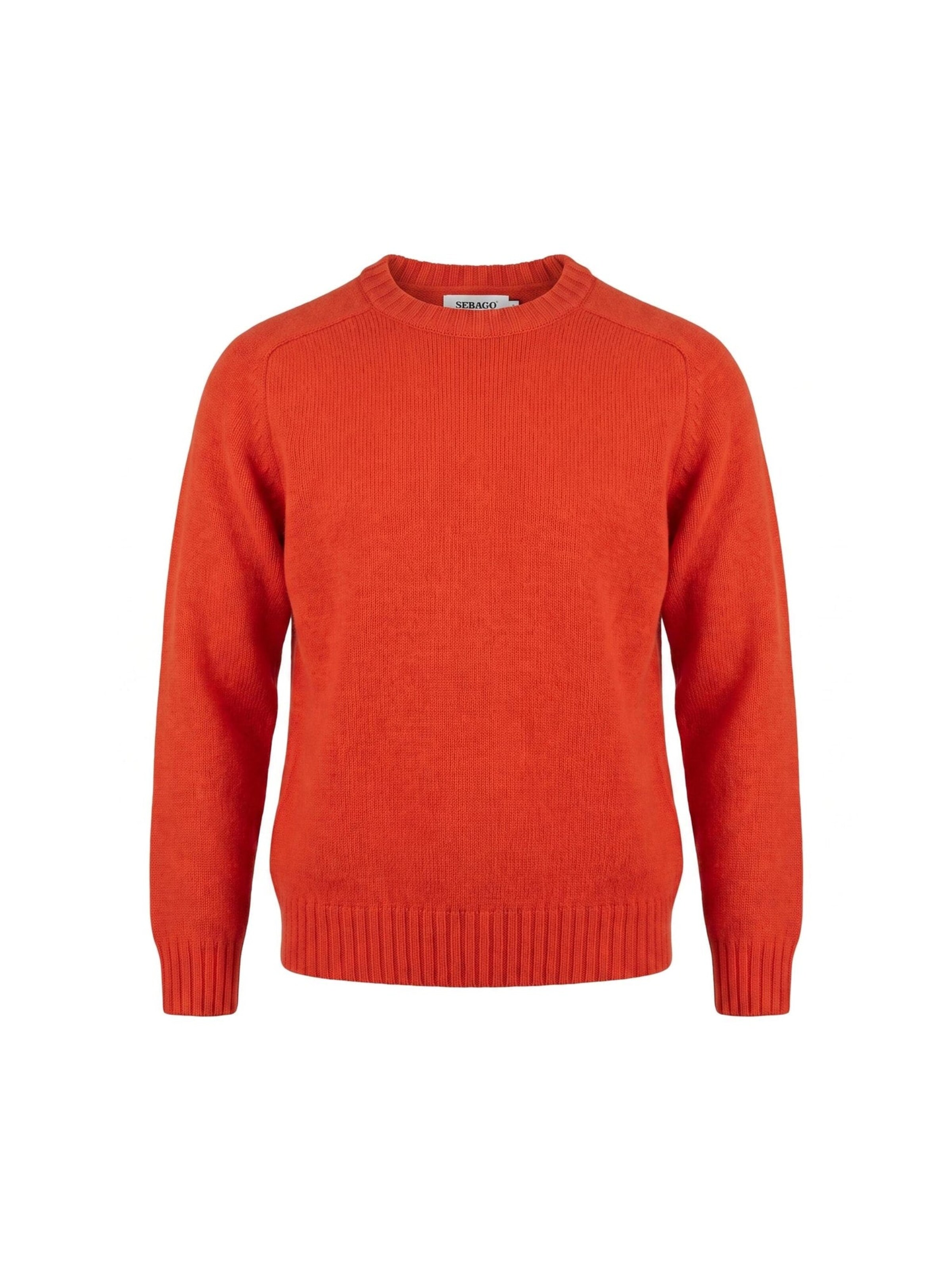 SEBAGO Sweater 'GILEAD ORANGE REDDISH' in Orange: front