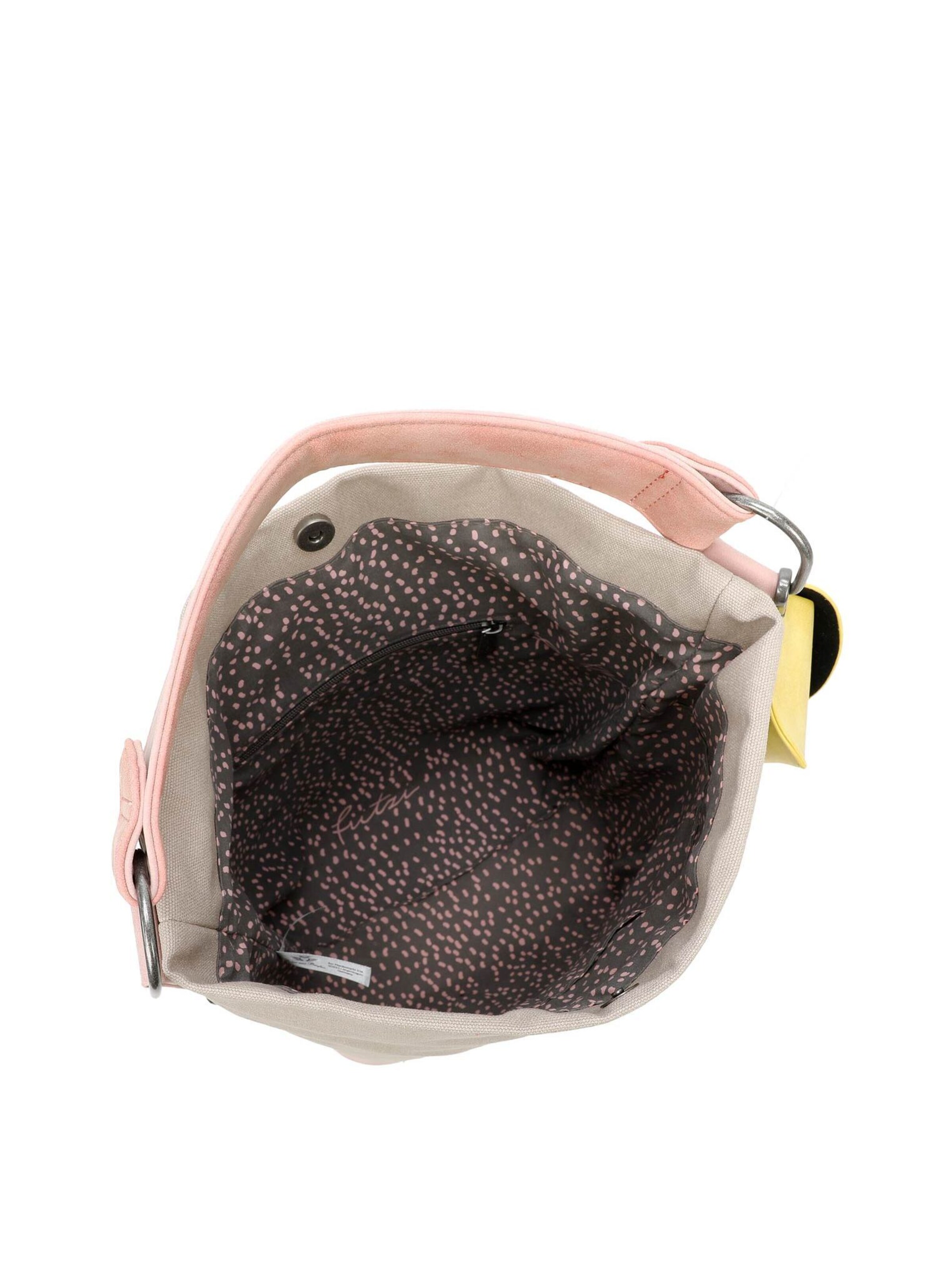 Borsa a spalla 'Izzy07 Olga' di Fritzi aus Preußen in beige