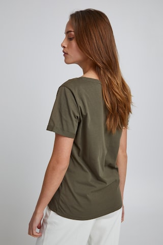 PULZ Jeans Shirt 'June' in Green